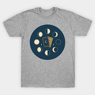 Astrology Moon Phases T-Shirt